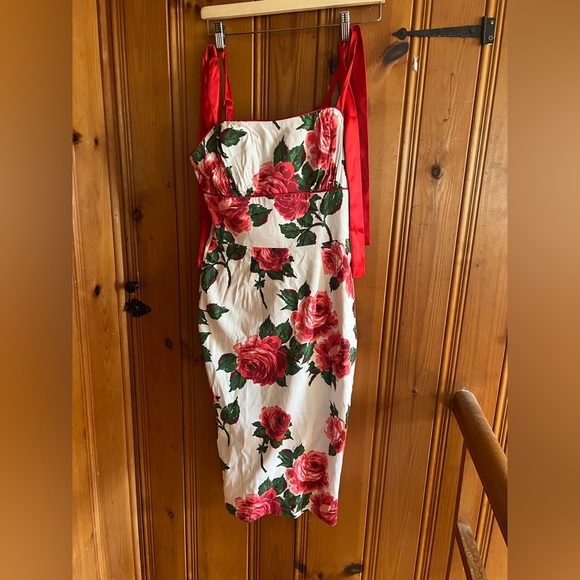 Vixen Red Roses Wiggle - Picture 2 of 7